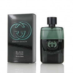 Apa de toaleta Barbati, Gucci Guilty Black, 30ml foto