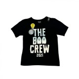 The childrens place tricou pentru copii negru alb culoare 4 ani, Marime universala, Multicolor