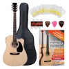 Chitara Electro-Acustica Classic Cantabile WS-10NAT-CE, Acordor, EQ 3 Benzi, Natur, Set Accesorii