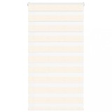 vidaXL Jaluzea tip zebra 80x100 cm lățime țesătură 75,9 cm poliester