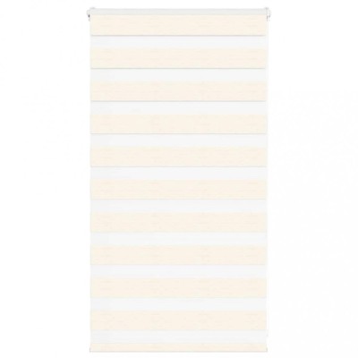 Jaluzea tip zebra 80x100 cm lățime țesătură 75,9 cm poliester foto