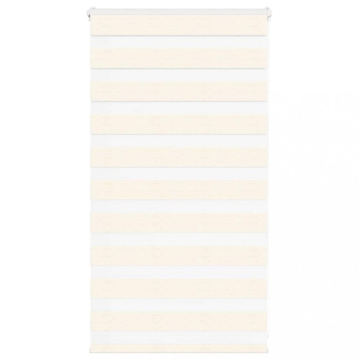 Jaluzea tip zebra 80x100 cm lățime țesătură 75,9 cm poliester