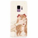 Husa silicon pentru Samsung S9, Dont Cry Anymore