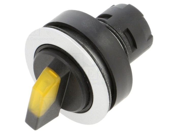Comutator rotativ 22mm, IP65