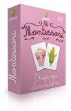 Montessori. Asocieri: Originea alimentelor