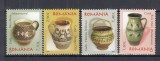 ROMANIA 2007 LP 1776 a CERAMICA ROMANEASCA OALE SI CANI SERIE MNH, Nestampilat