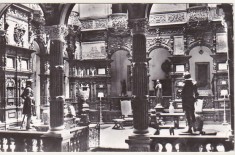 bnk cp Sinaia - Muzeul Peles - Holul de onoare - circulata