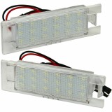 Lampi numar LED pentru Alfa Romeo 147, 156, 159, 166, GT, Brera, Giulietta, Mito, Spider, Recambo