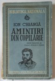 Ion Creanga, Amintiri din copilarie, Avram Tudor, Bucuresti 1942