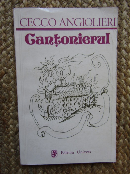Cantonierul - Cecco Angiolieri