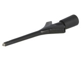 Clips de măsurare cu pensetă neagră 60VDC 2A
