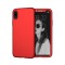 Husa Apple iPhone X, FullBody Elegance Luxury Rosu, acoperire completa 360