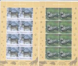 MOLDOVA 2011 FAUNA MINICOLI , MNH., Nestampilat