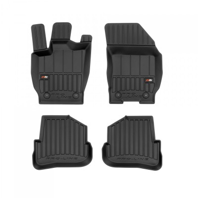 Covorase auto AUDI A1 8X 2010-2018 Frogum 3D foto