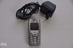 Set 2xTelefon mobil Sagem Mix-5m cu incarcator, baterie noua L60 foto