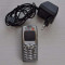 Set 2xTelefon mobil Sagem Mix-5m cu incarcator, baterie noua L60