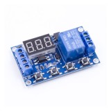 Releu timp programabil 4but 5-28Vdc tipC