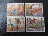 Sao Tome si Principe-Fauna disparuta ,dinozauri-serie completa ,MNH, Nestampilat