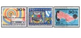 Cehoslovacia 1973 - telecomunicatii, serie neuzata