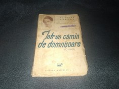 ANISOARA ODEANU - INTR UN CAMIN DE DOMNISOARE