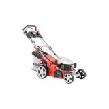 Masina de tuns iarba HECHT 548 SW 5 in 1 HECHT548SWE5IN1, motor termic, putere 5 CP, latime lucru 46 cm, kit mulcire, autopropulsie, pornire electrica