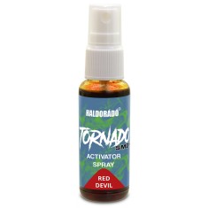 Haldorado - Tornado Activator Spray 30ml - Smoke Red Devil