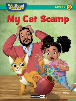 We Read Phonics: My Cat Scamp foto