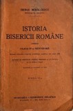 Istoria Bisericii Romane pentru clasa a IV-a secundara - Irineu Mihalcescu (putin uzata)