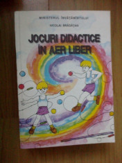 d2 Jocuri didactice in aer liber - Nicolai Bradatan foto