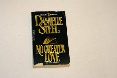 No greater love - Danielle Steel foto