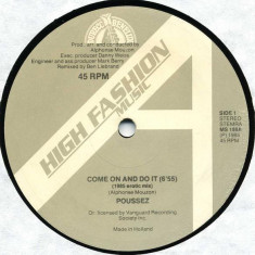 Poussez! - Come On And Do It (Ben Liebrand & Disconet Mix) (Vinyl)
