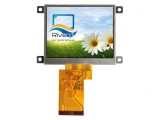 Ecran TFT 3.5&quot; 320x240 LED 77.7x64.7mm