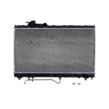 Radiator racire Toyota Celica (T20), 05.1994-08.1999 Motor 2, 0 125/129kw; Benzina, cutie Automata, tip Denso; diametru intrare/iesire 31/31mm, dimen