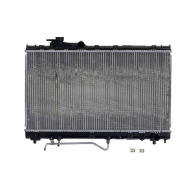 Radiator racire Toyota Celica (T20), 05.1994-08.1999 Motor 2, 0 125/129kw; Benzina, cutie Automata, tip Denso; diametru intrare/iesire 31/31mm, dimen foto