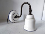 Lampa aplica perete - de ceramica, dulie mica, 20x18cm