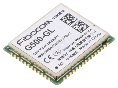 Modul GPRS/GNSS 2G LCC68 foto