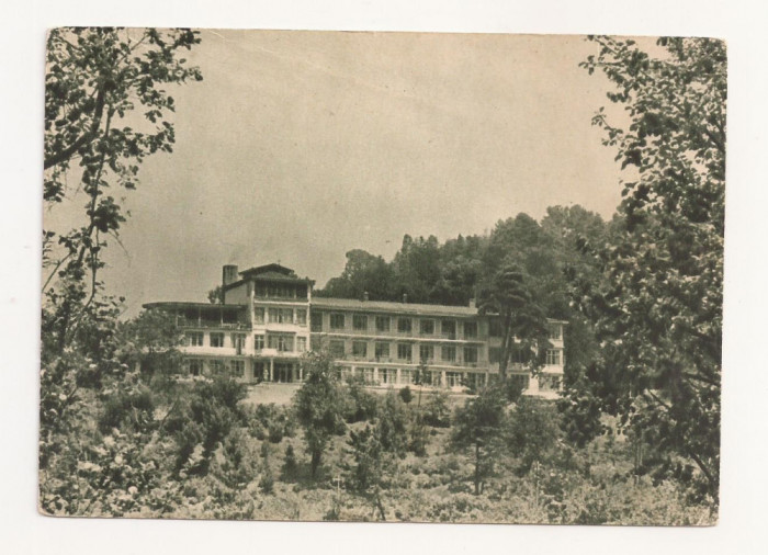 FA42-Carte Postala- GEORGIA - Capul Verde, Sanatoriu, necirculata 1955