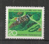Germania.1969 350 ani conductele de apa sarata MG.249