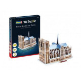 Mini 3d puzzle notredame de paris, 39 piese, Revell