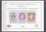 Belgium 1970 Belgica 72 perf. sheet Mi.B42 MNH M.221