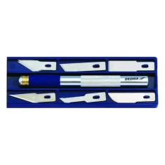 Cutter pentru taieri de precizie 12 lame 9mm