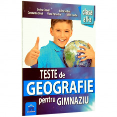 Teste Geografie Cls a V-a foto