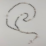 Colier Paradiso, rozariu cu spinel negru