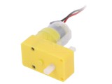 Motor DC 6V 2,8A cu transmisie 180 rot/min 120:1 5,4mm