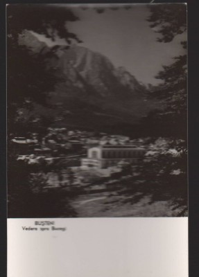 CPIB 22556 - CARTE POSTAL - BUSTENI, VEDERE SPRE BUCEGI, RPR, NECIRCULATA foto