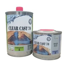 Rasina Epoxidica Super Cast 70 Transparenta 1,6Kg