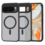 Husa MagSafe pentru Google Pixel 9 Pro, Techsuit, HaloFrost, Neagra