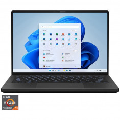 Laptop Gaming ASUS ROG Zephyrus G14 GA402XZ cu procesor AMD Ryzen™ 9 7940HS pana la 5.20 GHz, 14, QHD+, IPS, 165Hz, 32GB DDR5, 1TB SSD, NVIDIA® GeForc