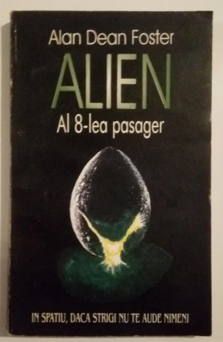 Alan Dean Foster - Alien - Al 8-lea pasager