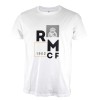 Real Madrid tricou de bărbați No110 RMCF white - M